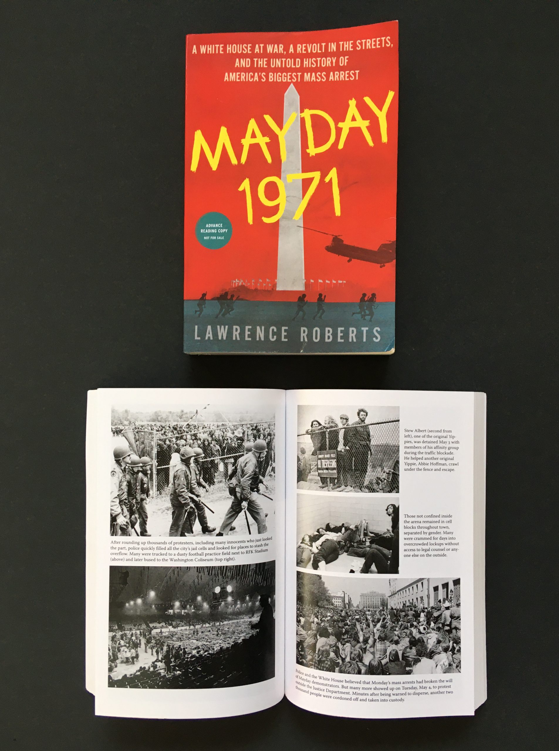 Mayday 1971 by Lawrence Roberts